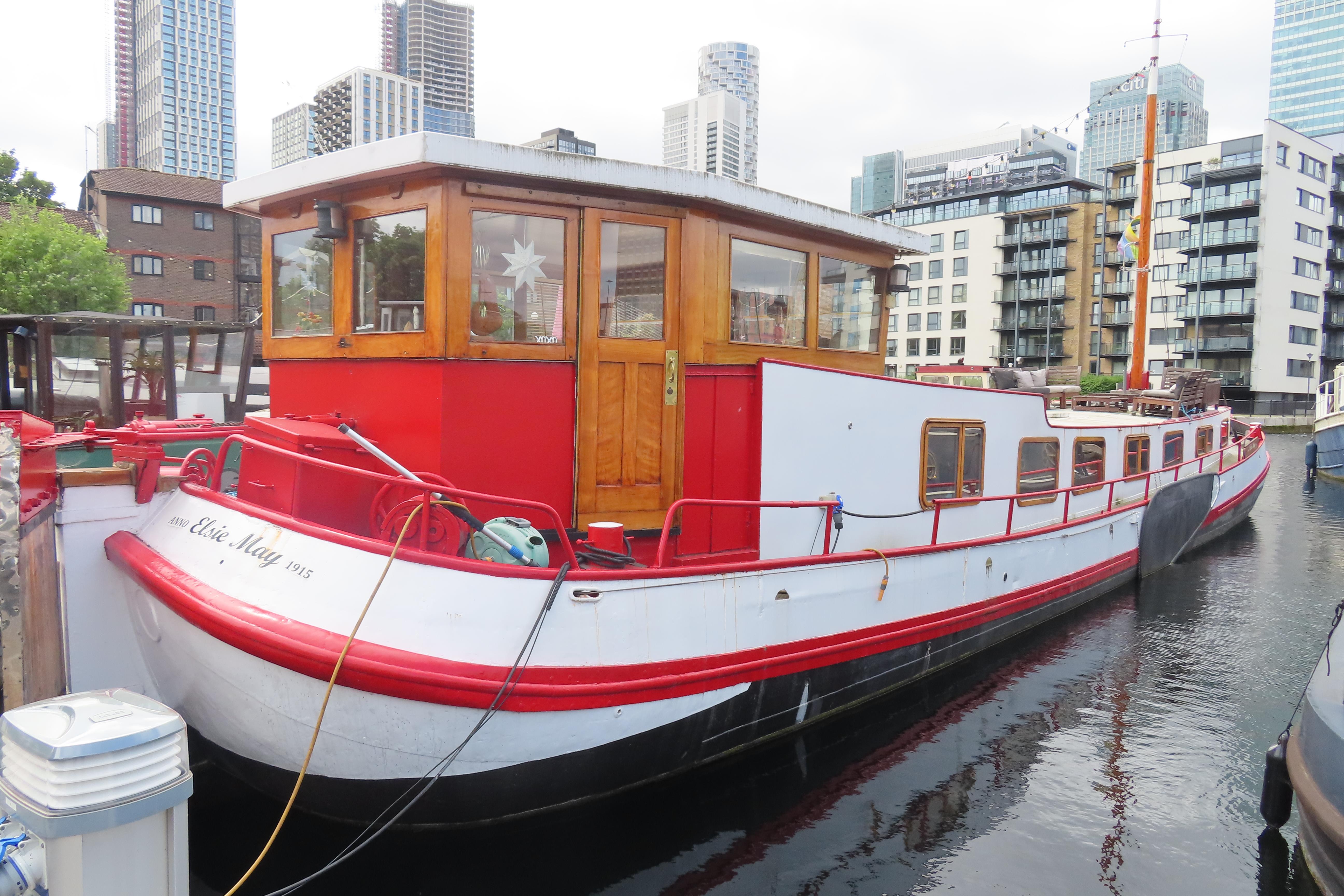 Elsie May - 66ft, 12in x 13ft, 11in Dutch Barge for sale | Aquavista